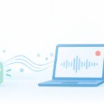 好きなラジオ番組を聞き逃すをイメージしたイラスト
