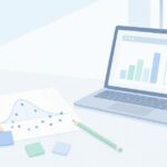 統計を学び直したいをイメージしたイラスト