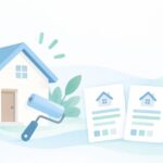 リフォームの相見積もりは何社に頼むをイメージしたイラスト