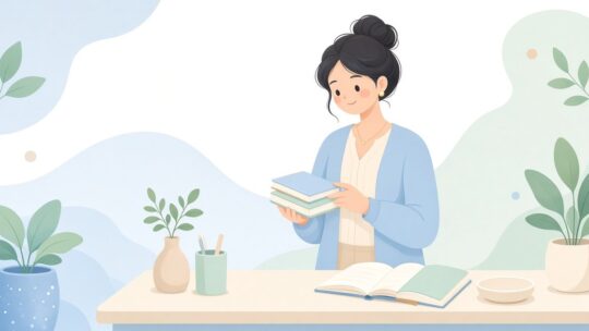 連絡帳の返事欄が空のページだけ分けて返す