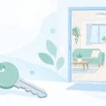 保証人がいなくても部屋は借りられるをイメージしたイラスト