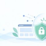 WordPressを守るWAF無料のレンタルサーバーをイメージしたイラスト