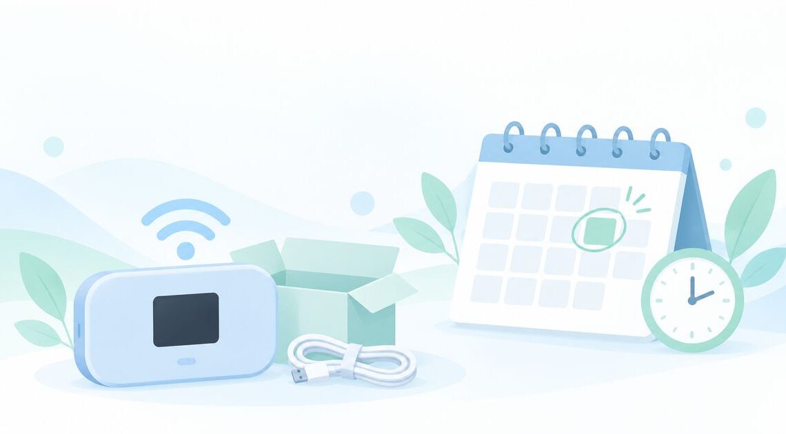 今月でやめられる？レンタルWiFiの解約の締め日を確かめる方法