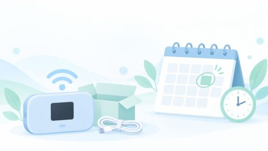 今月でやめられる？レンタルWiFiの解約の締め日を確かめる方法
