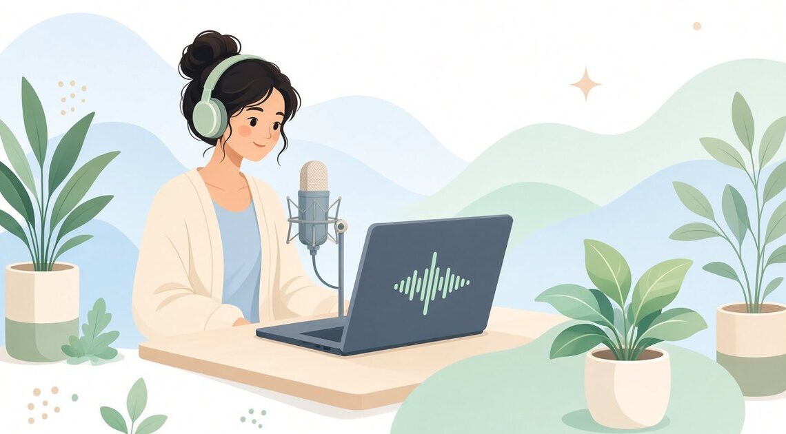 録音の音割れは箇所だけ録り直してから渡す