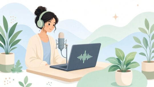 録音の音割れは箇所だけ録り直してから渡す