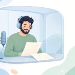仕様表と読み上げの照合をイメージしたイラスト