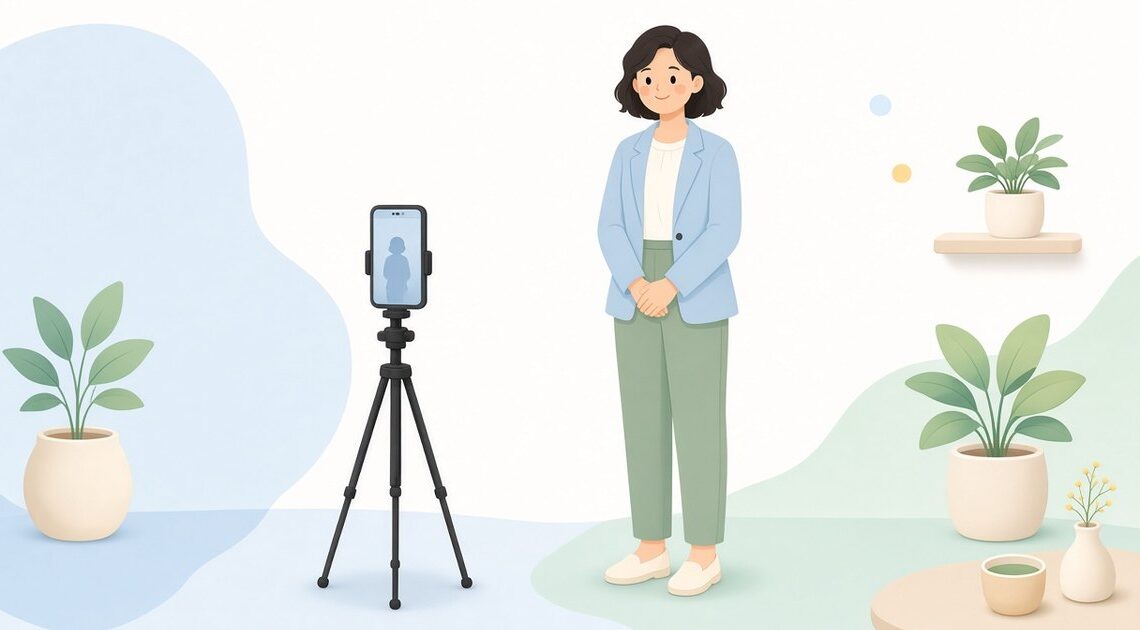 履歴書に貼る証明写真を自宅で作る方法|スマホ撮影から貼り付けまで