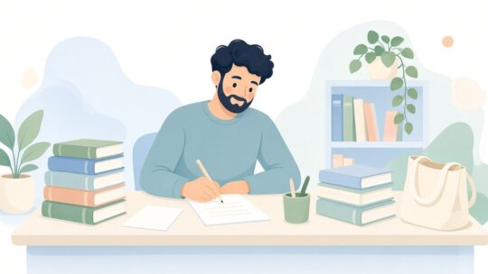 返却する本と残す本を分けてリストにする方法