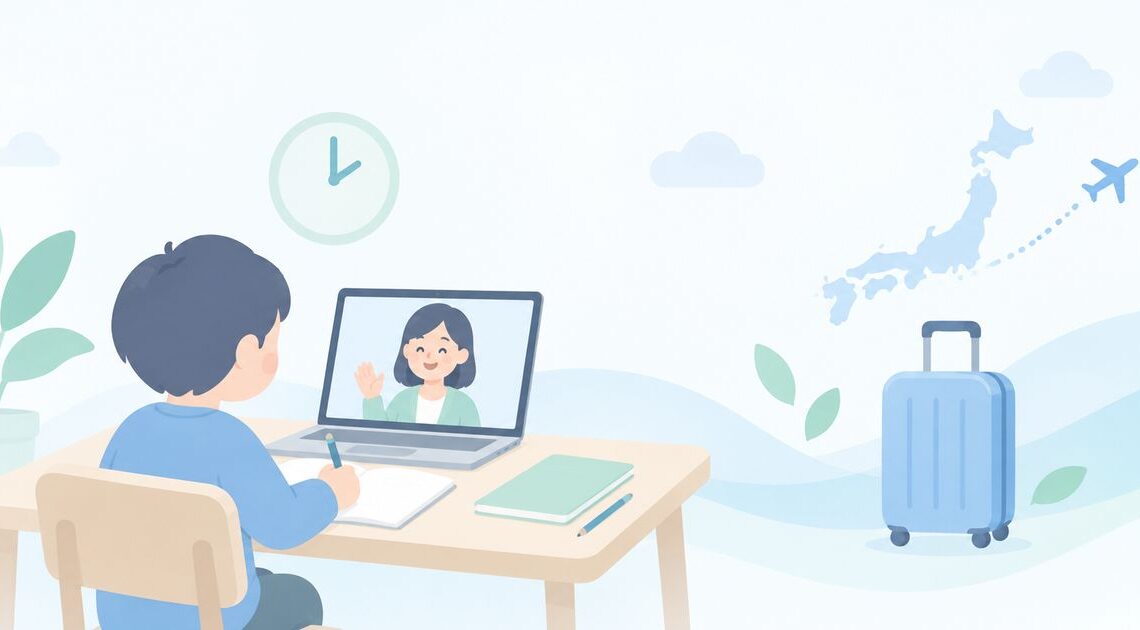 帰国前に日本の勉強を準備したい？海外から受ける家庭教師