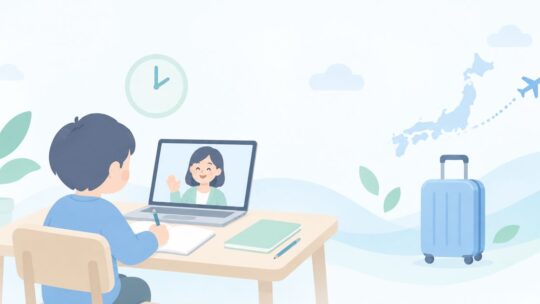 帰国前に日本の勉強を準備したい？海外から受ける家庭教師