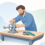 配管用チェーンバイスをイメージしたイラスト