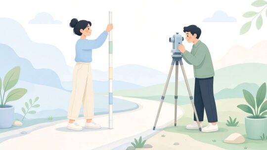 測量作業員向けアルミスタッフおすすめ6選｜路盤高さ確認用の目盛仕様・継ぎ数