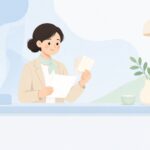 部屋割りと宿泊部屋の照合をイメージしたイラスト