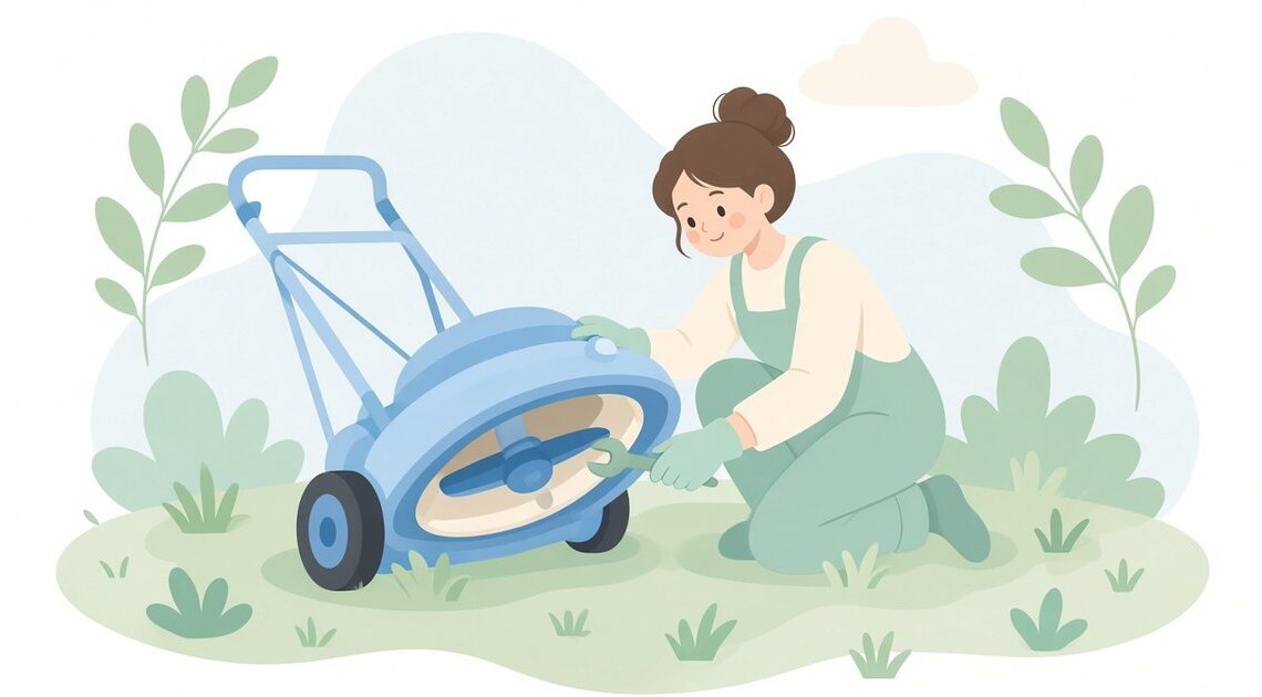 ロータリー芝刈機 替刃おすすめ5選|型式・刃の種類別に紹介