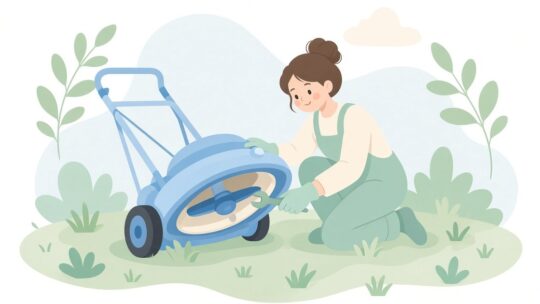ロータリー芝刈機 替刃おすすめ5選｜型式・刃の種類別に紹介