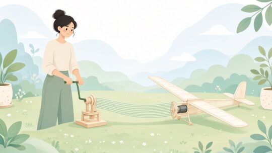ゴム動力模型飛行機用ワインダー おすすめ3選