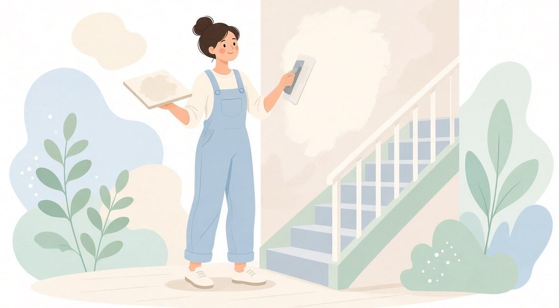 左官職人の階段まわりの塗り作業用左官ホークおすすめ6選｜板面寸法と材質を比較