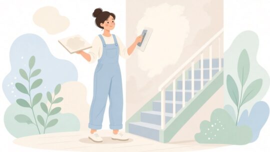 左官職人の階段まわりの塗り作業用左官ホークおすすめ6選｜板面寸法と材質を比較