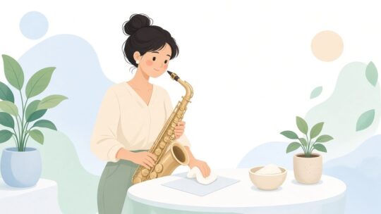サックス用タンポ調整ペーパー おすすめ