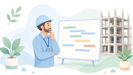 工程表の予定日と完了日を照合して遅れている工程だけ出す
