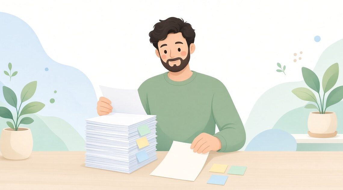 学校のプリントの提出日と出すものを表にする