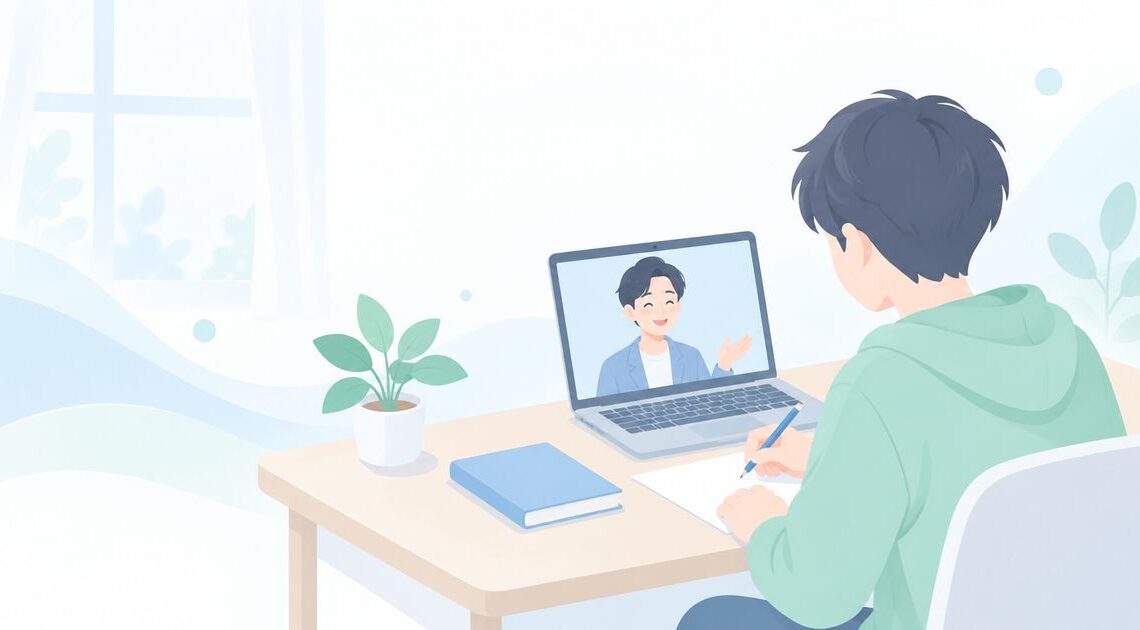 不登校の高校生の勉強は？オンラインの家庭教師で続ける方法