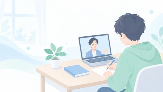 不登校の高校生の勉強は？オンラインの家庭教師で続ける方法