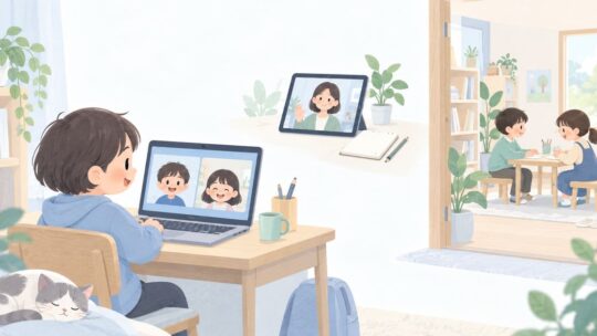 子どもが学校に行けていない？家や近くで学べる3つの場を比較