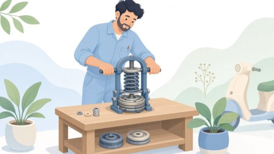 スクーター用クラッチスプリングコンプレッサー おすすめ
