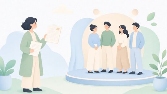台本の登場人物と配役表を照合して役が違う人だけ出す