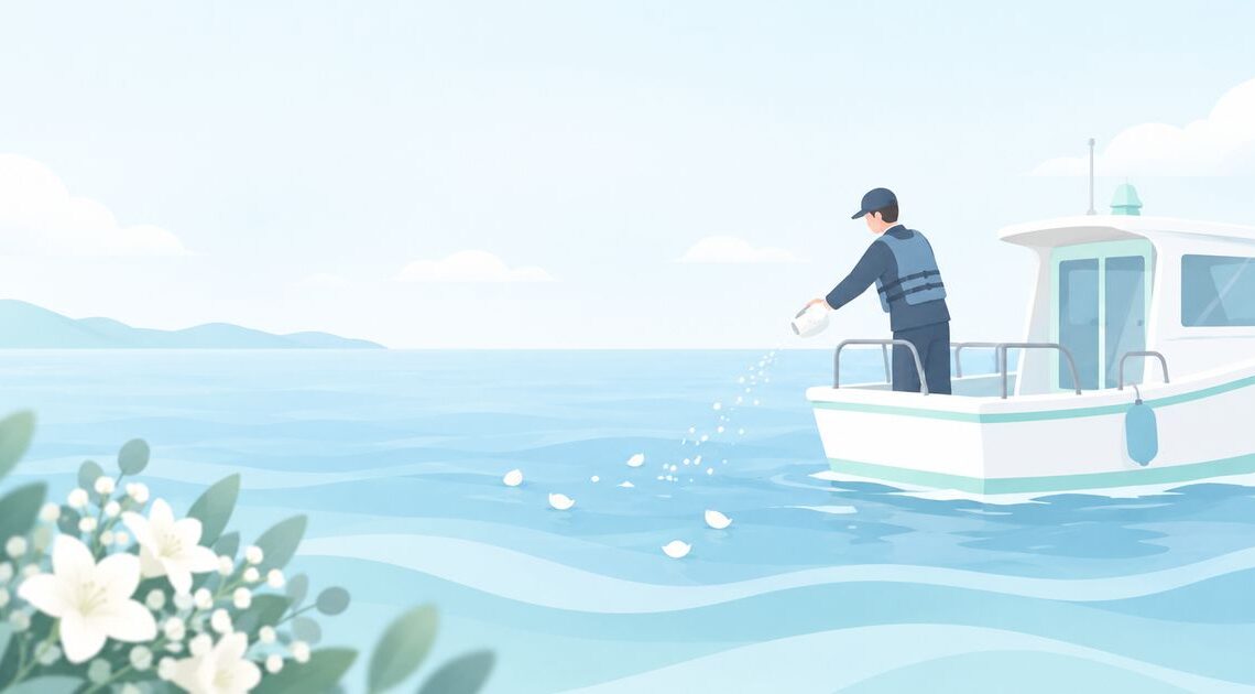 海洋散骨を考えている？費用を抑えて代わりに散骨してもらう方法