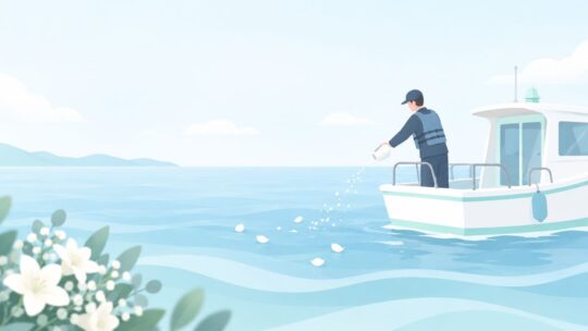 海洋散骨を考えている？費用を抑えて代わりに散骨してもらう方法