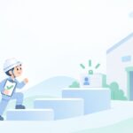 期間工から正社員を目指したいをイメージしたイラスト