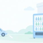 防犯カメラを付けたいけど費用が心配をイメージしたイラスト