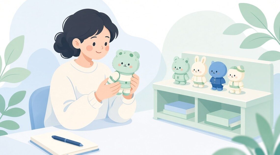 セガ フェイブ、ぬいぐるみの頭と硬い体を合わせた人形「BLOFFFu」を発売