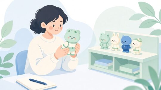 セガ フェイブ、ぬいぐるみの頭と硬い体を合わせた人形「BLOFFFu」を発売