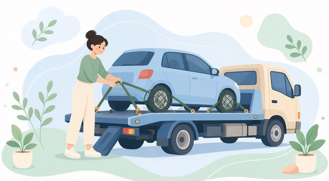 積載車用ホイール固定ネット おすすめ