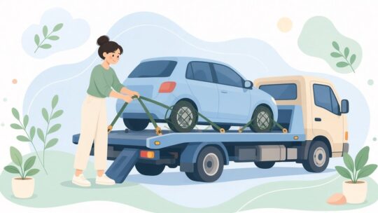 積載車用ホイール固定ネット おすすめ