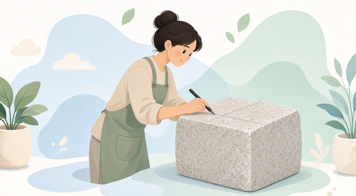 石材施工職人向け石筆おすすめ8選｜墓石現場の墨出し用に太さ・硬度を紹介