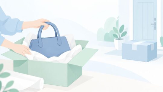 ブランドバッグを家から売りたい？宅配買取で手放す方法