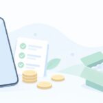 分割払いが残っているiPhoneは売れるをイメージしたイラスト