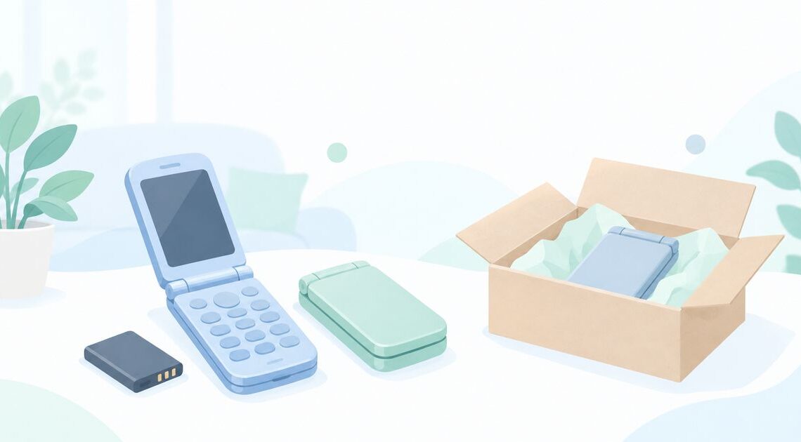 昔のガラケーが家に残っている？捨てずに手放す方法