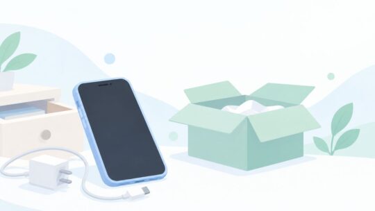 電源が入らない古いスマホは売れる？送る前の確かめ方