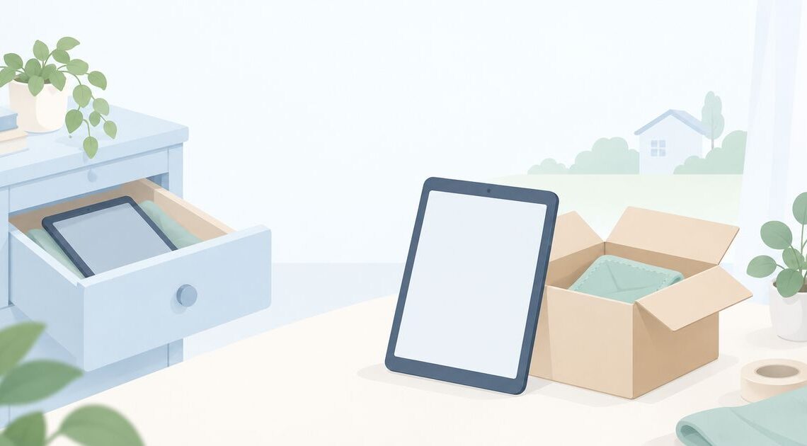 使わなくなったiPadやタブレットはどうする?家から売る方法