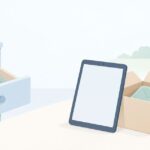 使わなくなったiPadやタブレットはどうするをイメージしたイラスト