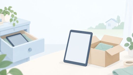 使わなくなったiPadやタブレットはどうする？家から売る方法