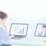 SEOを相談したいけど高いをイメージしたイラスト