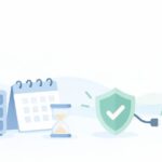 サーバーのお試し後に勝手に課金されないをイメージしたイラスト