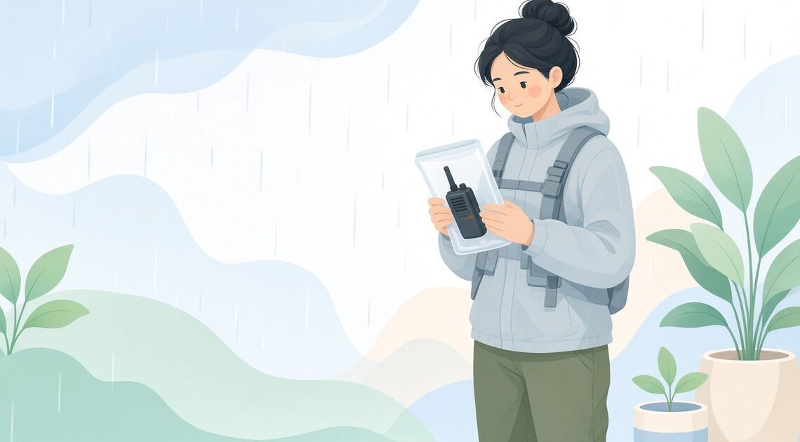 サバゲー 無線機用防水カバー おすすめ8選